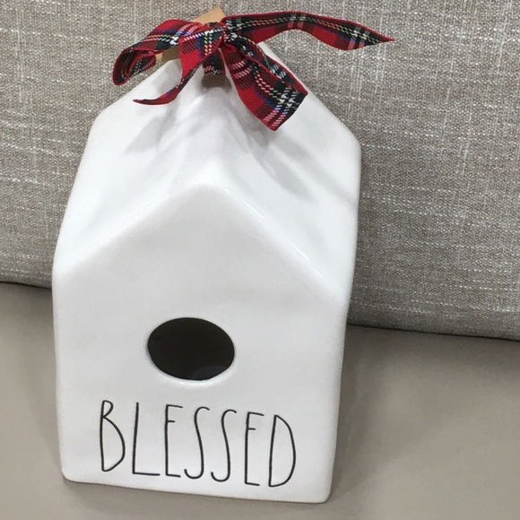 Rae Dunn Accessories - Rae dunn blessed birdhosue Rae Dunn Accessories - Rae dunn blessed birdhosue